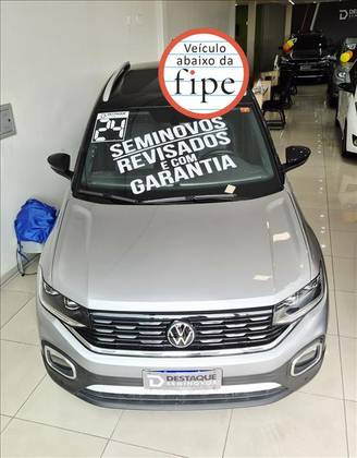 VOLKSWAGEN T-CROSS 1.4 250 TSI TOTAL FLEX HIGHLINE AUTOMÁTICO VOLKSWAGEN T-CROSS 1.4 250 TSI TOTAL FLEX HIGHLINE AUTOMÁTICO